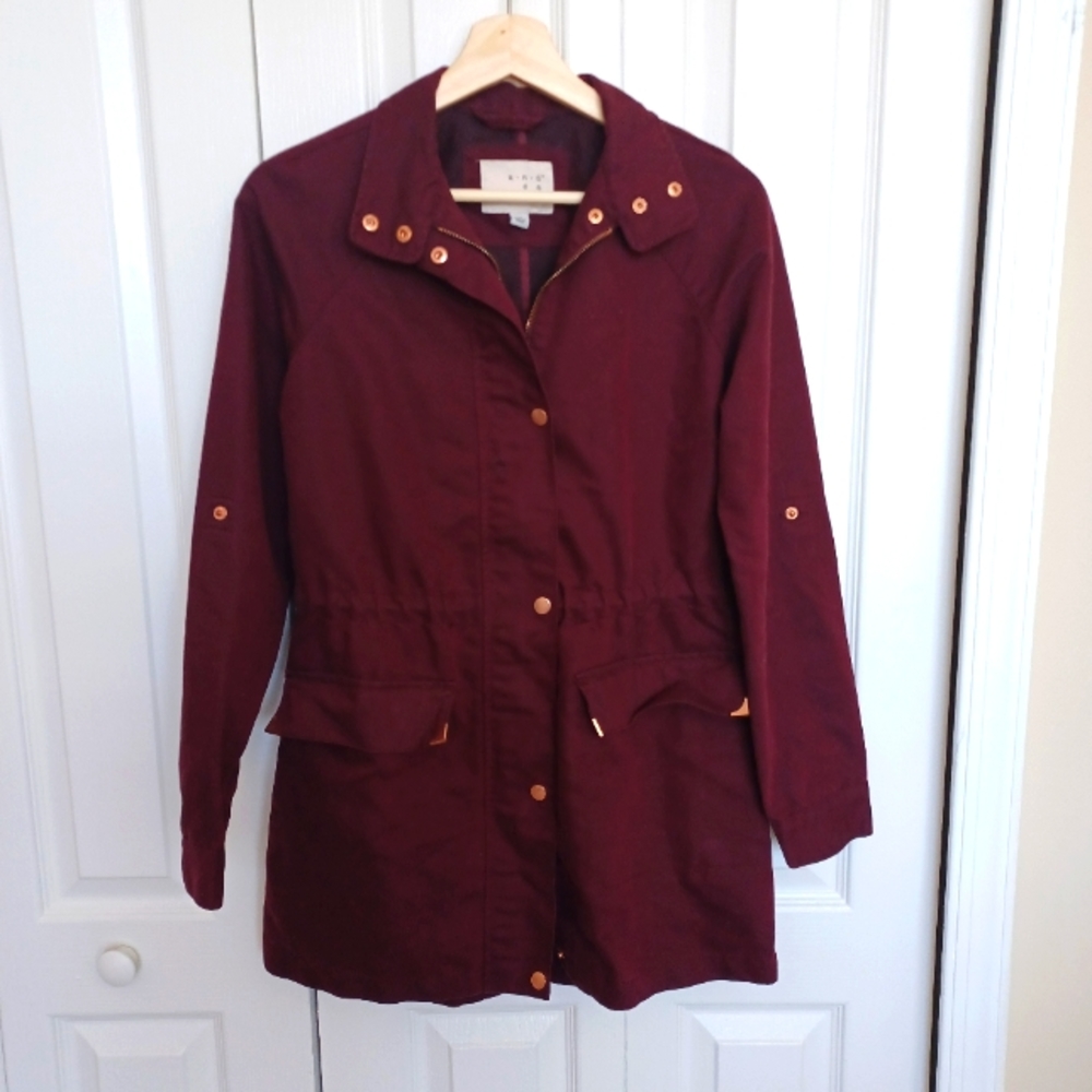 Target A New Day Burgundy Anorak